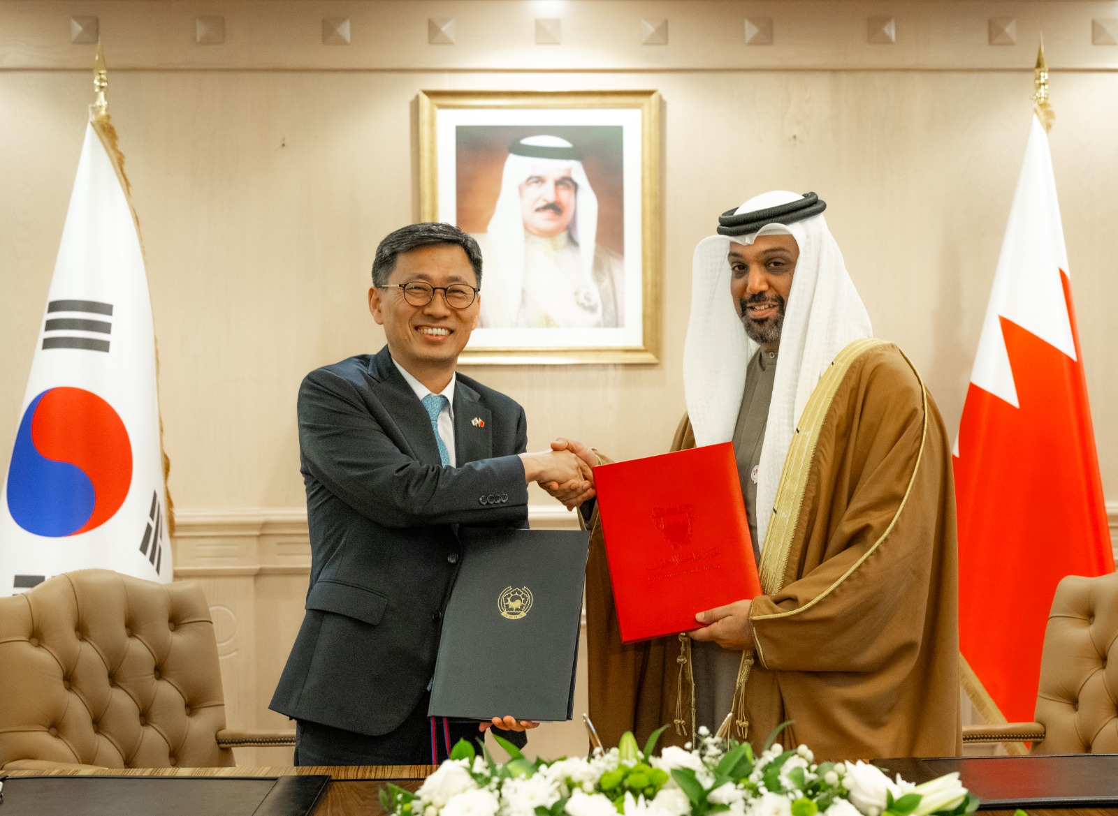 Korea, Bahrain sign Investment Promotion and Protection Agreement(12.26)